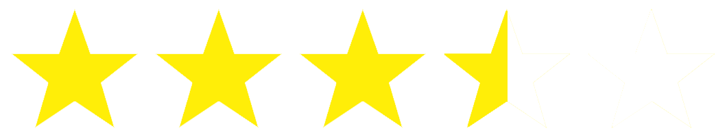 3 And A Half Star Rating Vision One