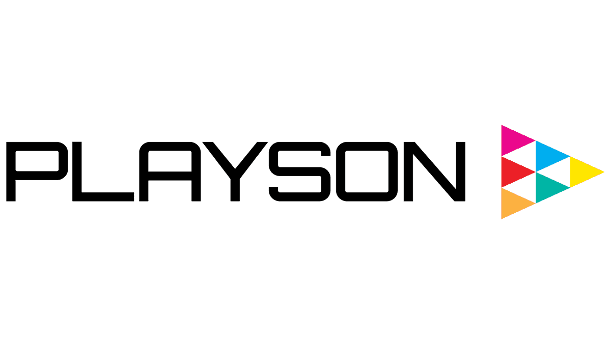 Playson Casino Logo Vision One
