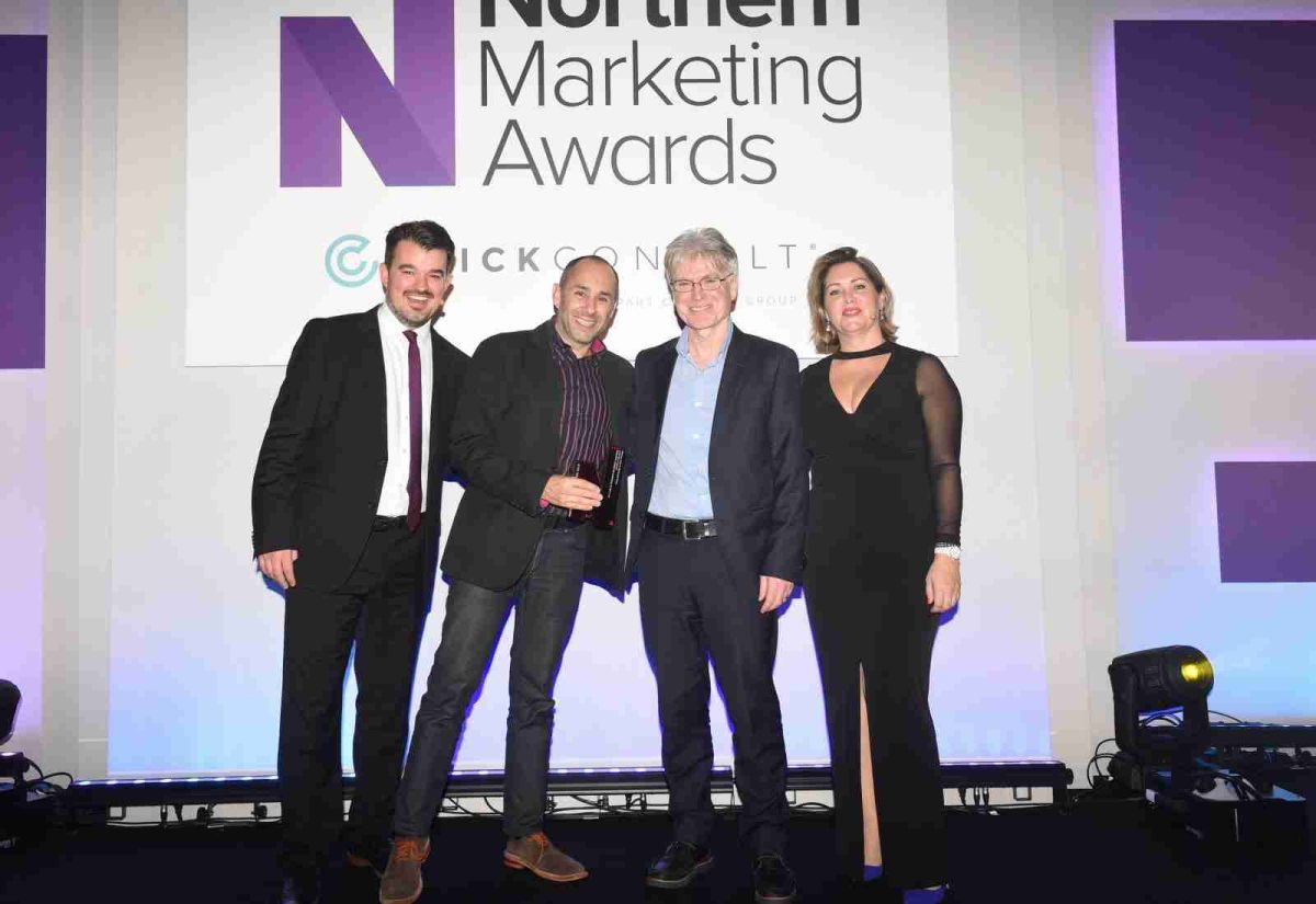 Vision One at Northern Marketing Awards 2018