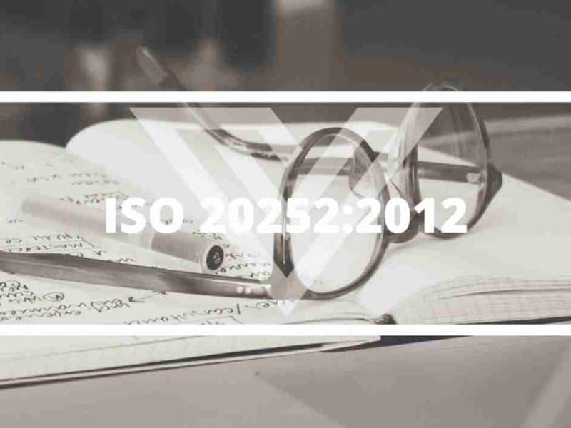 ISO 20252 - Vision One Glossary