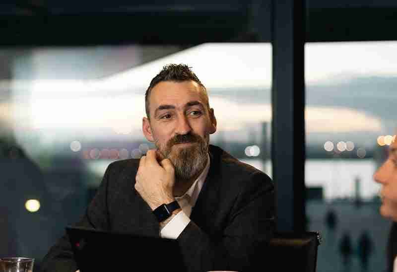 Adam Lunt Client Development Manager Vision One