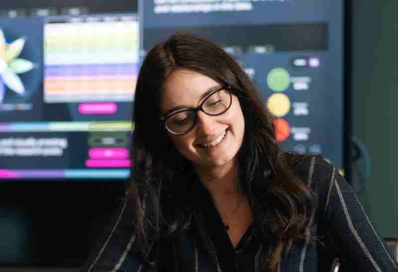 Evie Bradbury Client Success Manager Vision One