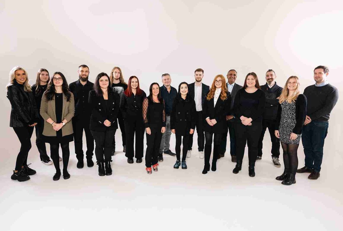 Meet The Vision One Team - the UK's friendliest research team!