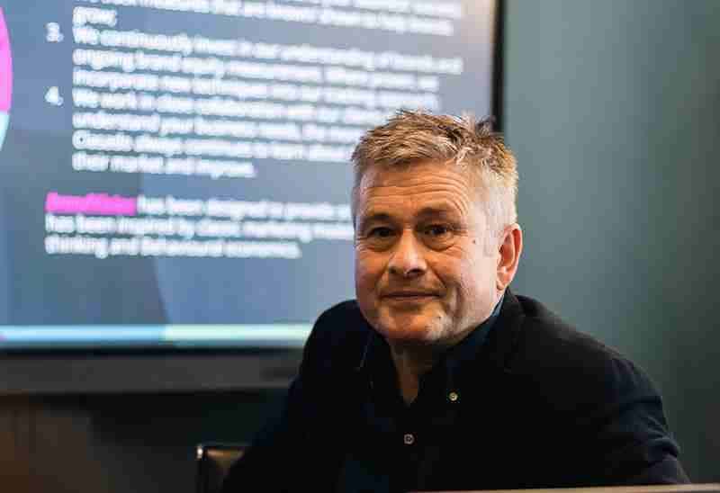 Tony Lewis CEO of Vision One