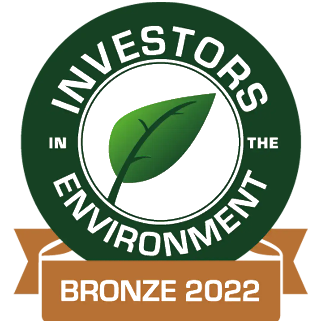 Investors In The Environment Bronze Award Vision One