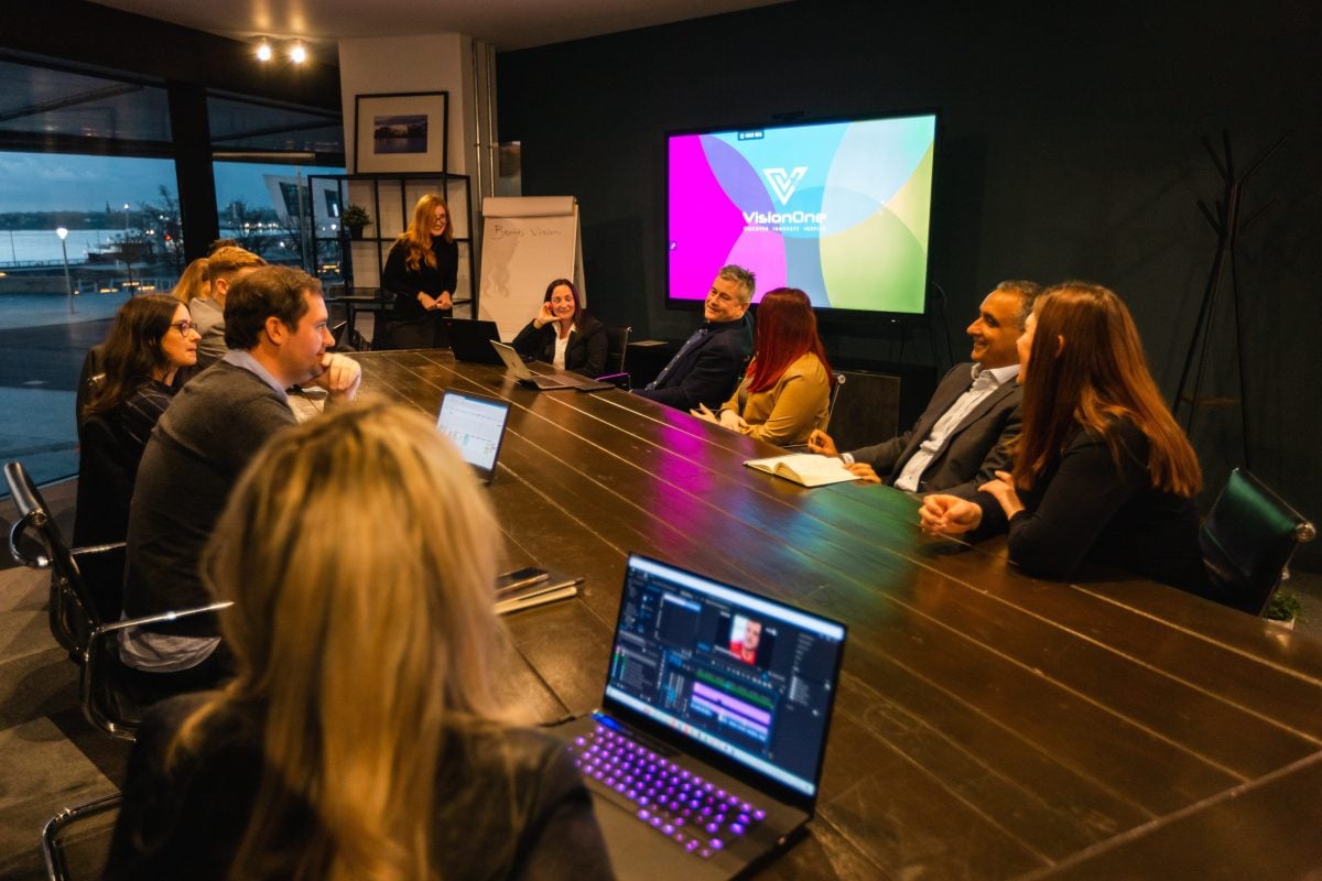 Boardroom Meeting Vision One