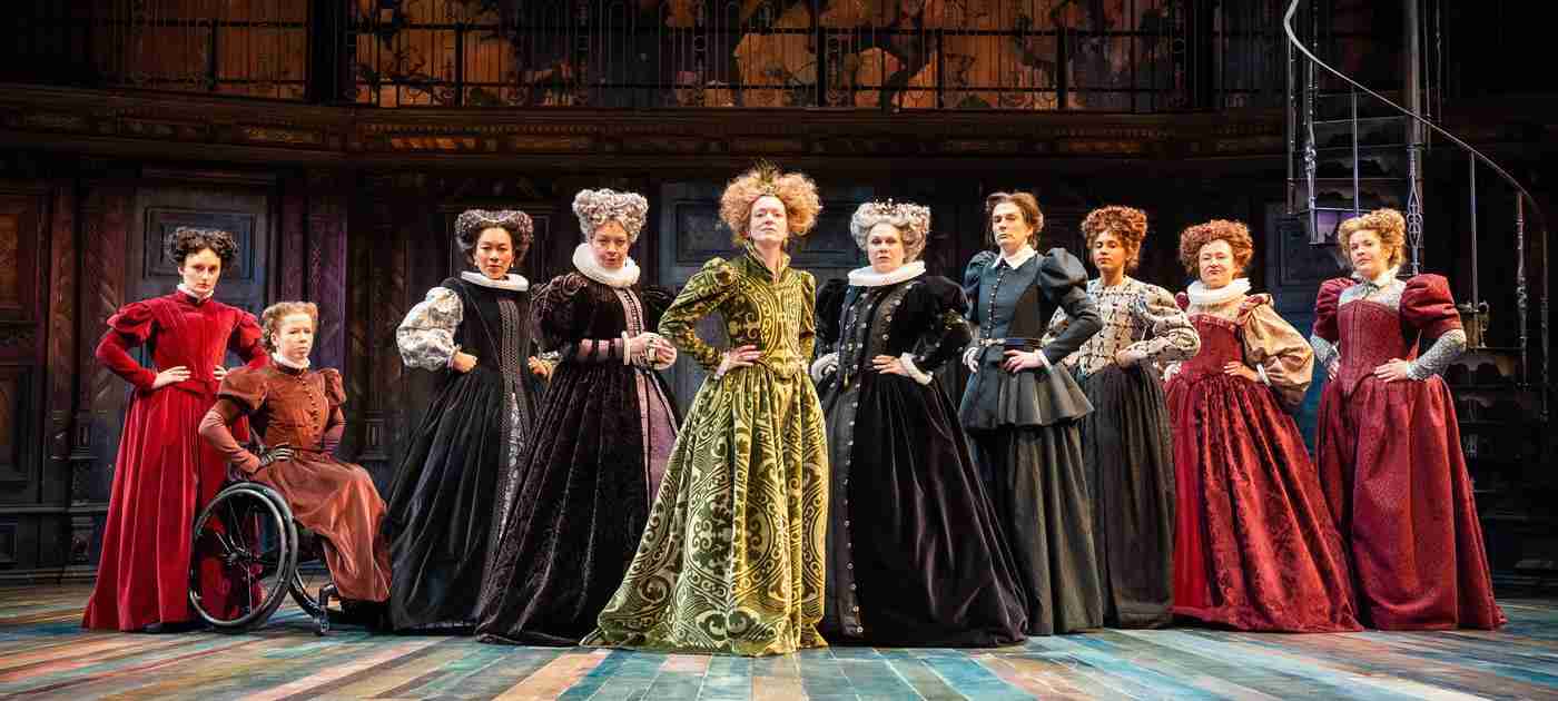 RSC actors on stage