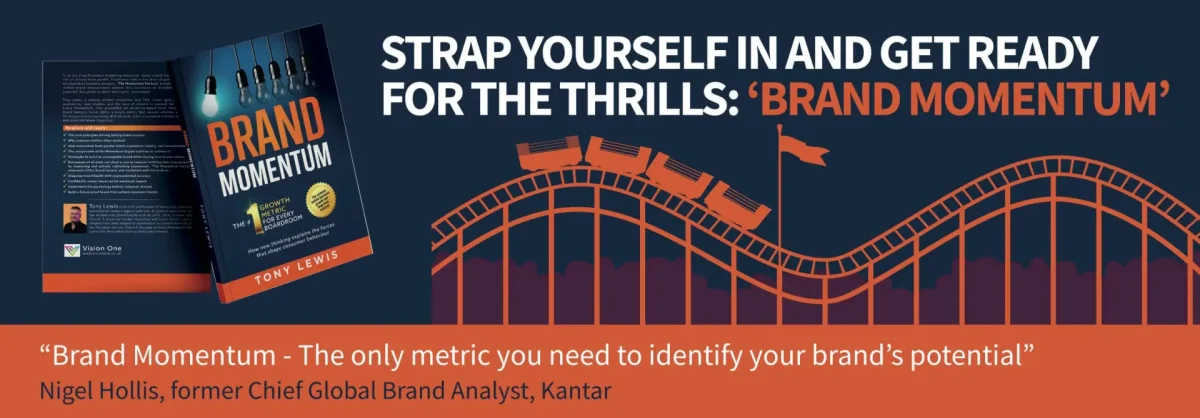 Strap yourself in Brand Momentum