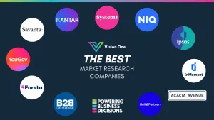 How to find the best market research companies
