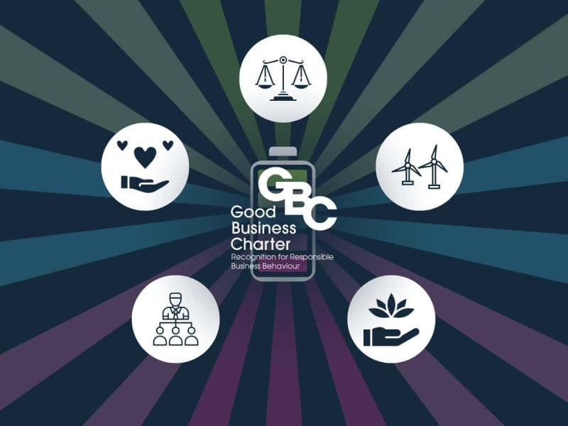 Vision One Research Awarded Good Business Charter Accreditation