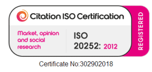 ISO20252 International Market Research Accreditation - VIsion One Research