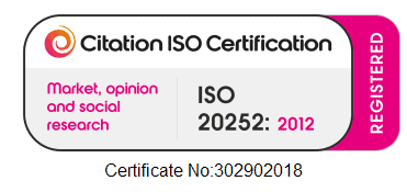 ISO20252 International Market Research Accreditation - VIsion One Research