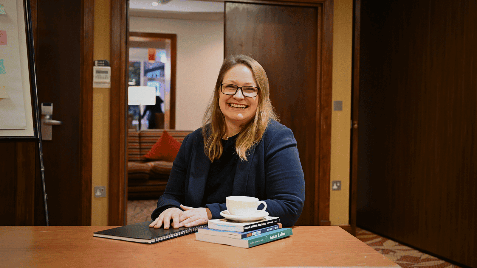 Welcoming Elisabeth Hill