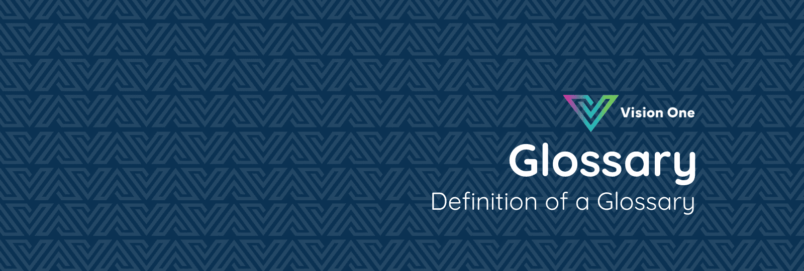 An image illustrating the concept of a glossary, highlighting its role in defining key terms for clarity.