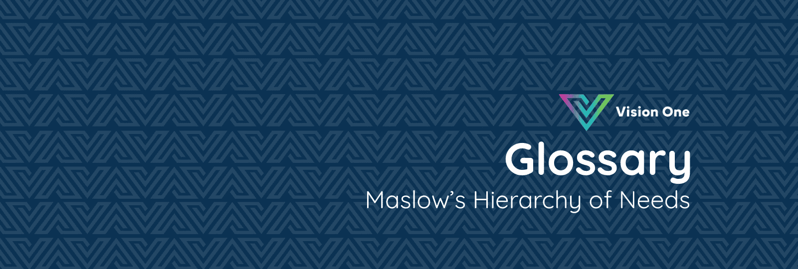 An illustration of Maslow’s Hierarchy of Needs showing five levels from basic physiological needs to self-actualisation.