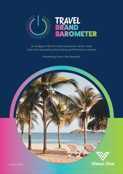 Travel Brand Barometer 2026 Insight Report for the UKs Top 50 Travel and Tourism Brands