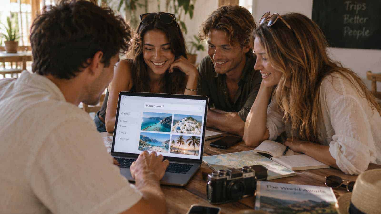 AI Holiday Planning