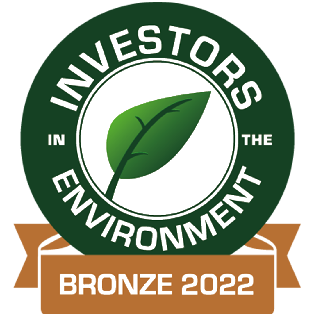 Investors In The Environment Bronze Award Vision One
